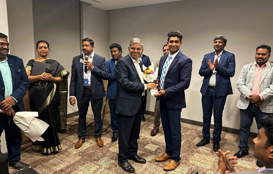 Business support service providers at SME seminar in Doha, Qatar