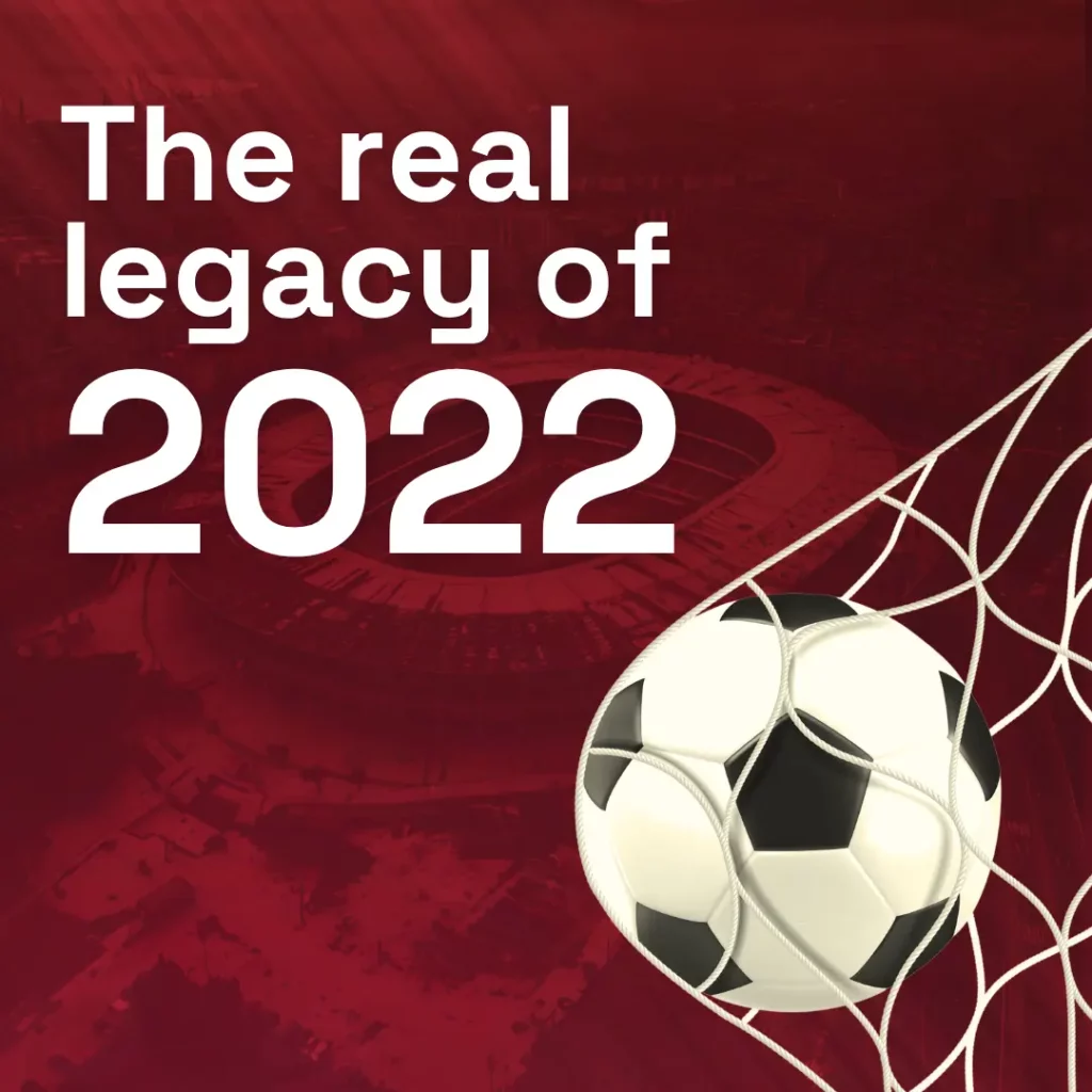 Qatar's World Cup Legacy The B2B Infrastructure Boom in 2025