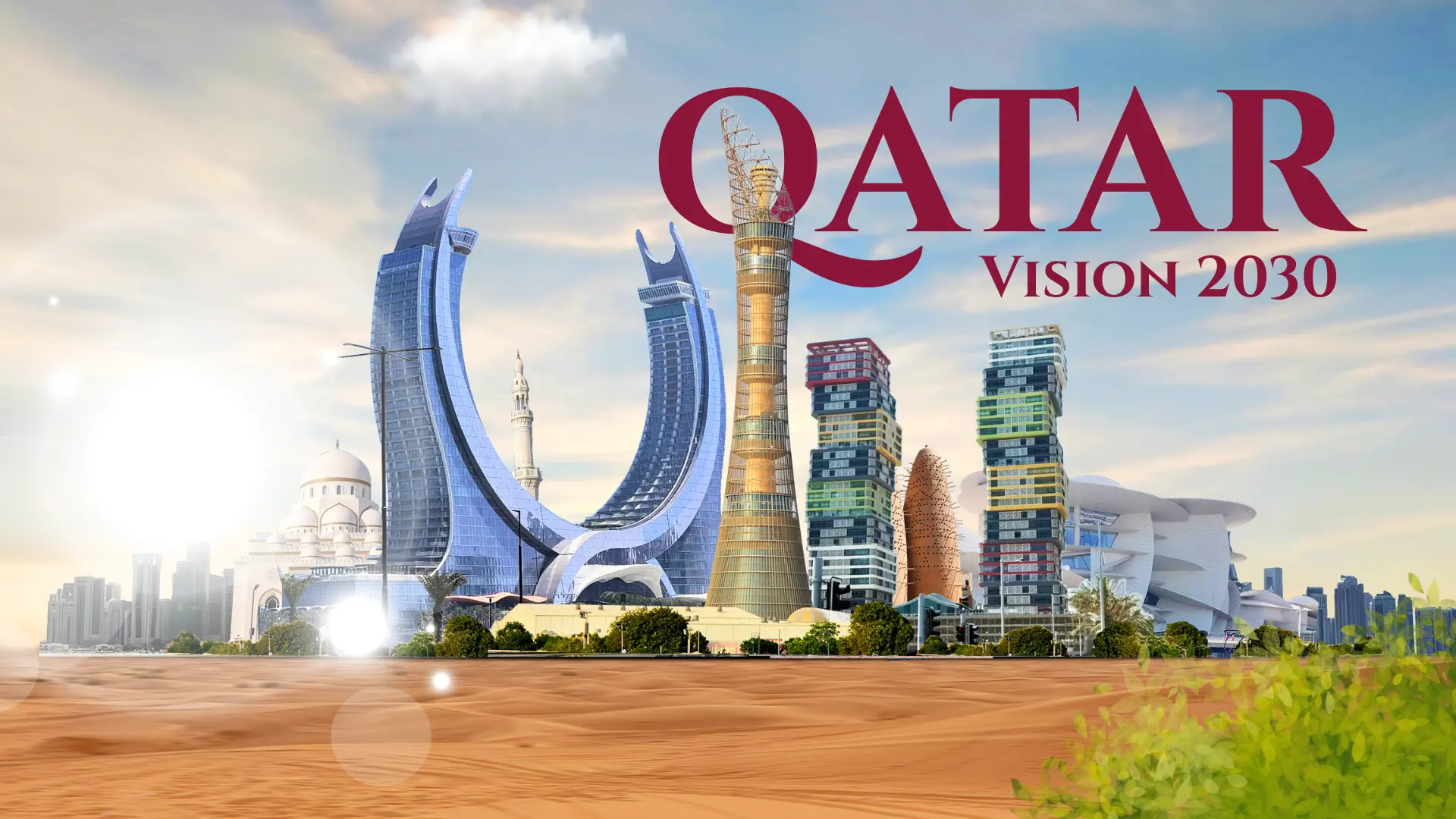 Qatar Vision 2030 business opportunities