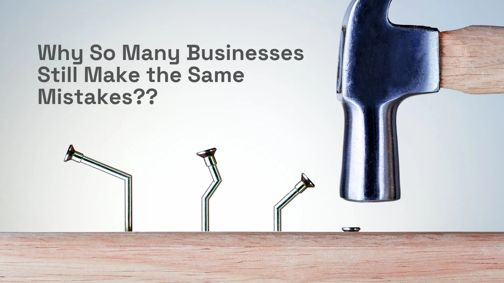 Common mistakes in business 2026
