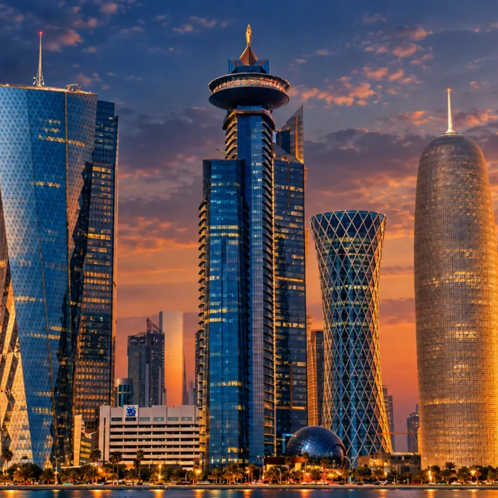 Company setup in Qatar COVER